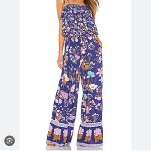 Spell wild bloom jumpsuit